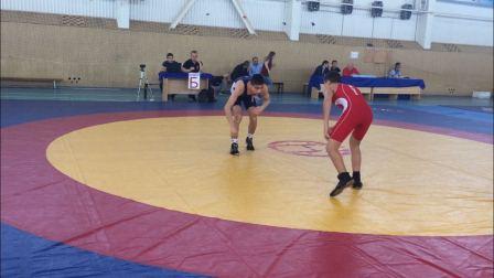 Тбилисцы достойно представили район на первенстве ЮФО по вольной борьбе