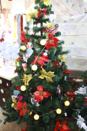 Глава Тбилисского района принял участие в акции «Елка желаний»