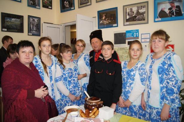 Тбилисский район отпраздновал День народного единства