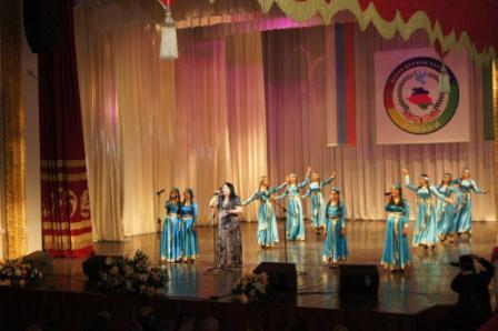 Гала-фестиваль «Венок дружбы народов Кубани» 