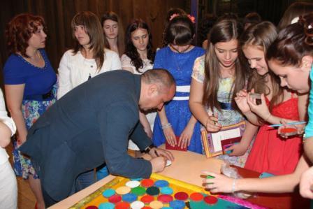 Выпускной вечер воспитанников МАУ ДОД ЦЭВД ТЮЗ