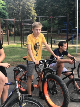 В Тбилисской прошел велопробег, посвященный Всероссийскому дню трезвости