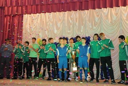 Праздник футбола состоялся в Тбилисском районе