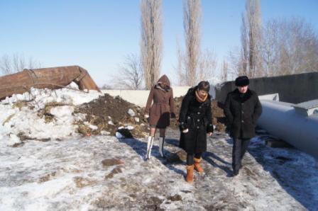 Водонапорная башня