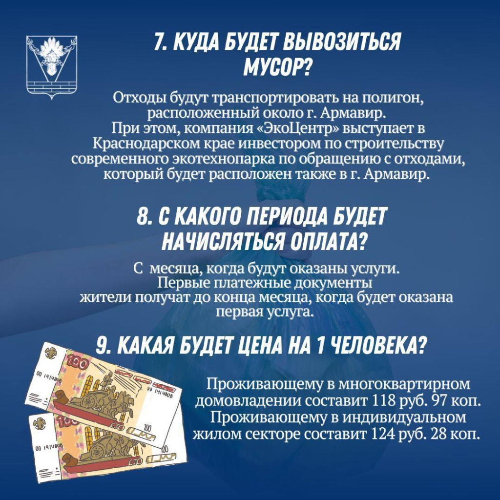 В Тбилисском районе начинает работу региональный оператор по вывозу ТКО