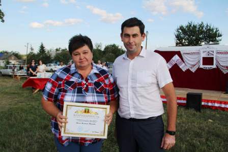 Поселок Терновый отметил свой праздник