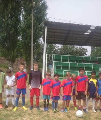 В хуторе Северин прошел турнир по футболу