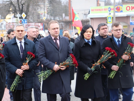 В Тбилисском районе прошли торжественные мероприятия в честь годовщины освобождения района от немецко – фашистских оккупантов