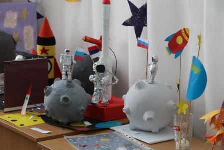 «Космическая викторина» прошла в десятой школе