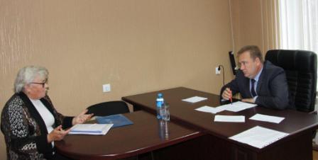 Глава Тбилисского района провел трёхчасовой прием граждан