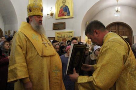 В тбилисском храме Андрея Первозванного отметили престольный праздник