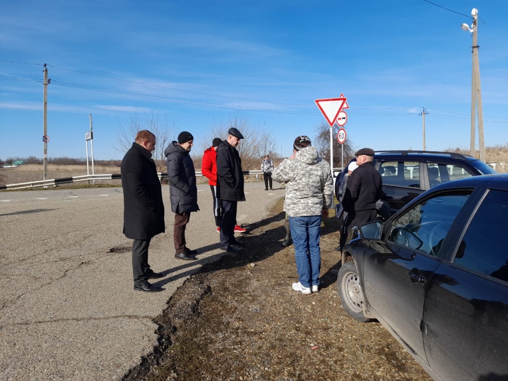 В Тбилисском районе прошла встреча с водопользователями 