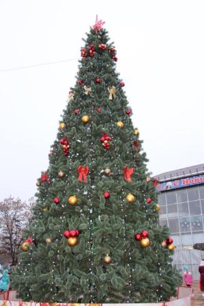 В Тбилисском районе заработал «Рождественский городок»