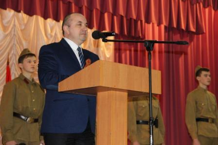 Военно-патриотический месячник стартовал в Тбилисском районе