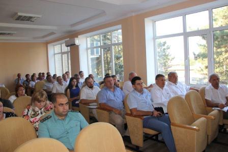 На планерном совещании обсудили работу с обращениями граждан