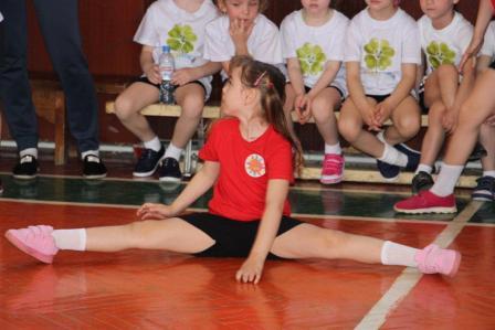 Воспитанники детских садов района приняли участие в спартакиаде «Юный олимпиец – 2018»