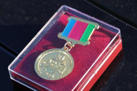 Ветеранам Тбилисского района вручают медали к 75-летию освобождения Краснодарского края