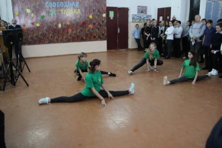 Акция «Школа – территория, свободная от табака» прошла в Тбилисском районе