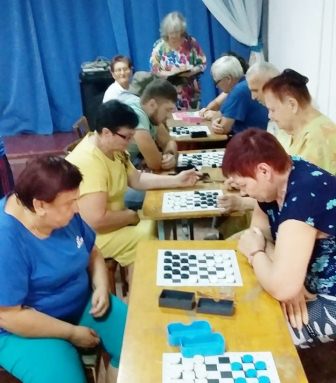 В Тбилисской прошел турнир по шашкам среди людей с ограниченными возможностями