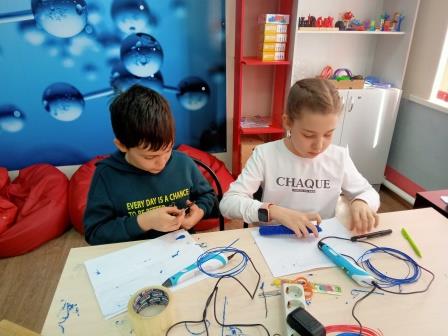 Проведён районный этап Всероссийской олимпиады по 3d технологиям