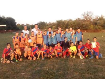 В Ванновском поселении прошел цикл спортивных мероприятий