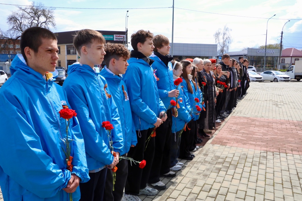 «Эстафета Памяти» в Тбилисском районе