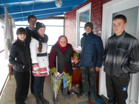 В Тбилисском районе прошла акция «Для милых дам»