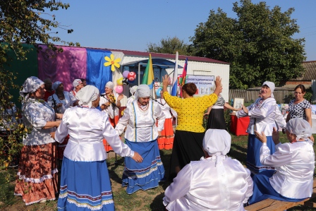 В хуторе Еремин прошел праздник