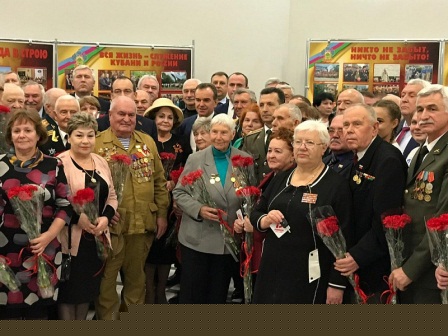 Совет ветеранов Тбилисского района получил новый авто