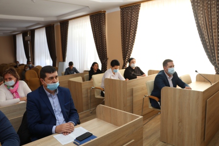 В Тбилисском районе обсудили вопросы межнациональных отношений