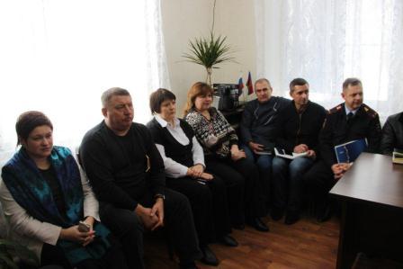 Глава Тбилисского района с рабочим визитом посетил Геймановское поселение