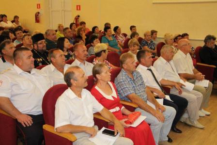 Состоялась инаугурация главы Тбилисского сельского поселения