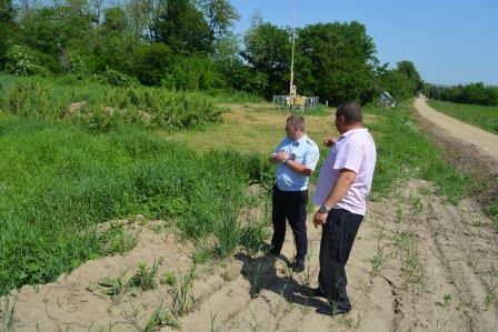 В Тбилисском районе проходят рейдовые мероприятия по выявлению произрастания наркосодержащей растительности и уничтожению ее очагов