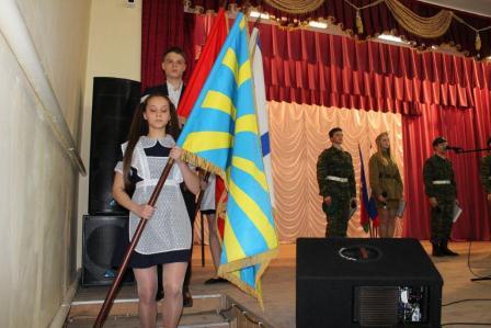 В Тбилисском районе подвели итоги месячника оборонно-массовой и военно-патриотической работы