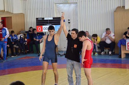 Тбилисские спортсмены приняли участие в первенстве Краснодарского края по вольной борьбе