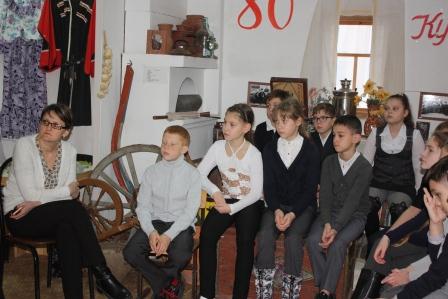 В пятой школе станицы Тбилисской проходят музейные уроки