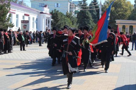 Юбилей возрождения казачьего войска