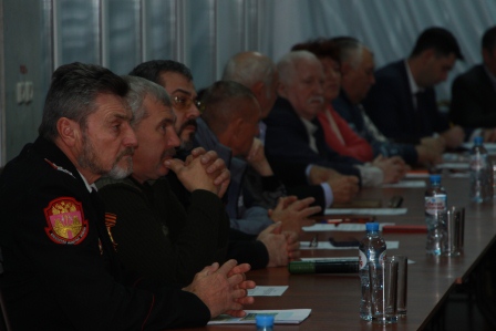 Встреча главы с общественниками