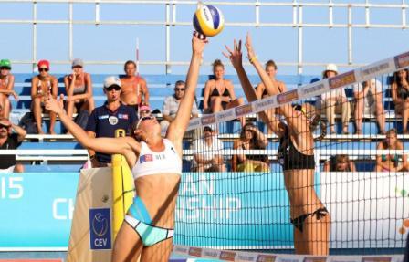 Пляжный волейбол