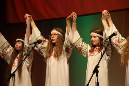 В Тбилисской прошел театрализованный урок истории «Война священная»