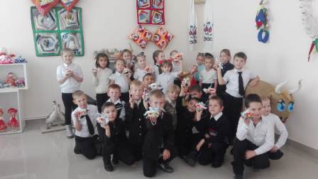 Казачата четвертой школы посетили районный музей