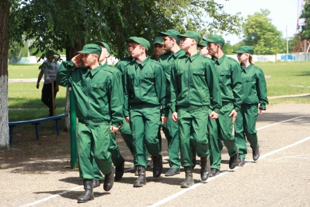 В Тбилисском районе прошла военно-патриотическая игра «Марш Бросок»