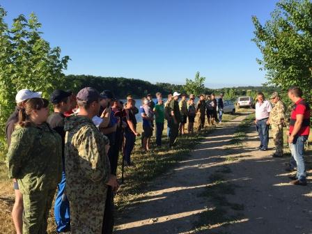 В Тбилисском районе прошли открытый Чемпионат и первенство по спортивному рыболовству