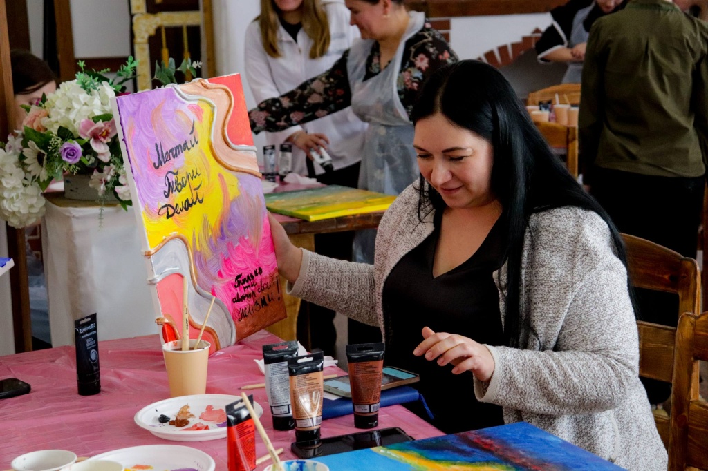 Мастер-класс подарил радость и вдохновение участницам проекта «Женщина-Успех»