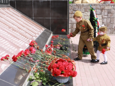 75 лет Победы отмечают в Тбилисском районе