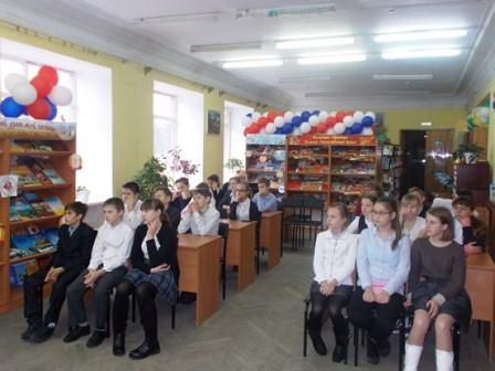 В Тбилисской детской библиотеке