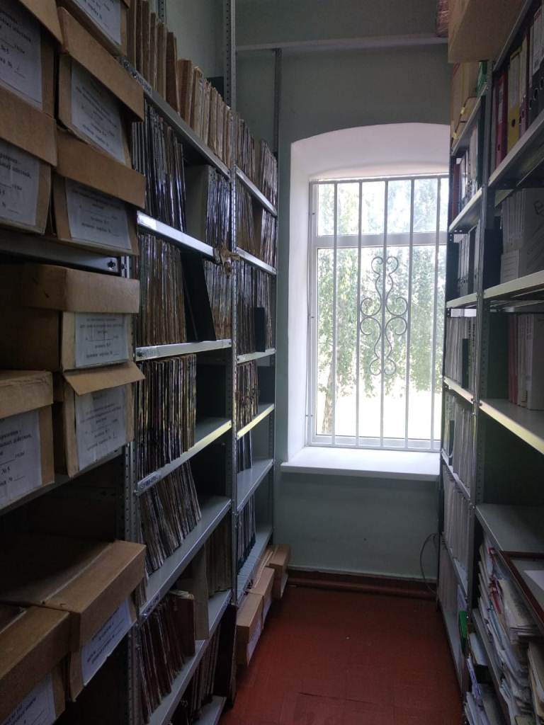 Архив администрации Ванновского сельского поселения