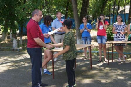 завершился спортивно-туристический марафон