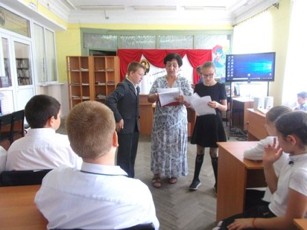 В Тбилисской центральной детской библиотеке прошла акция «Мы выбираем здоровье»