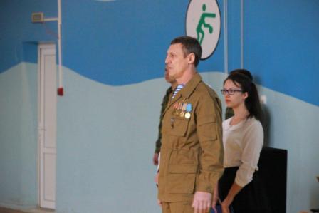 В Тбилисской проходят соревнования на Кубок ветеранов Афганистана